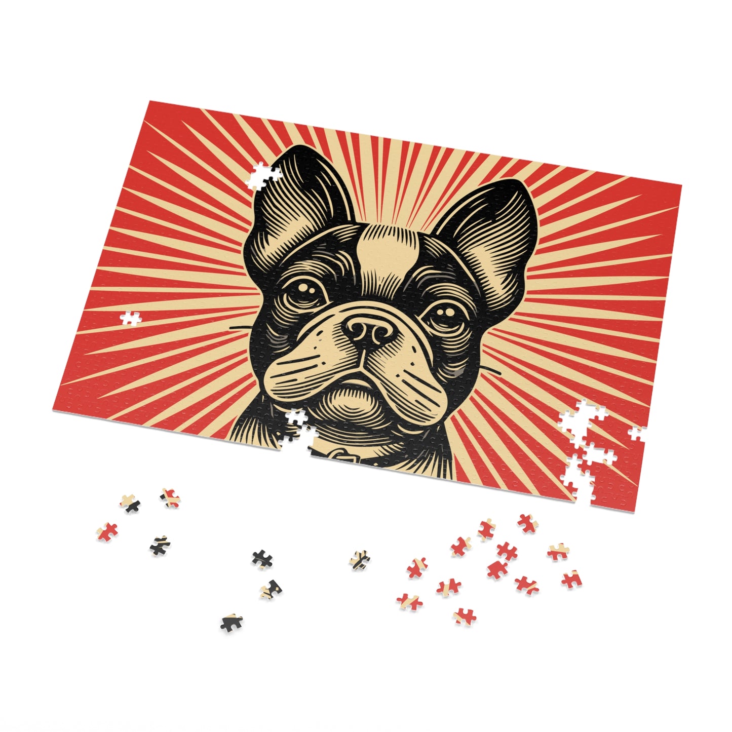French Bulldog Jigsaw Puzzle