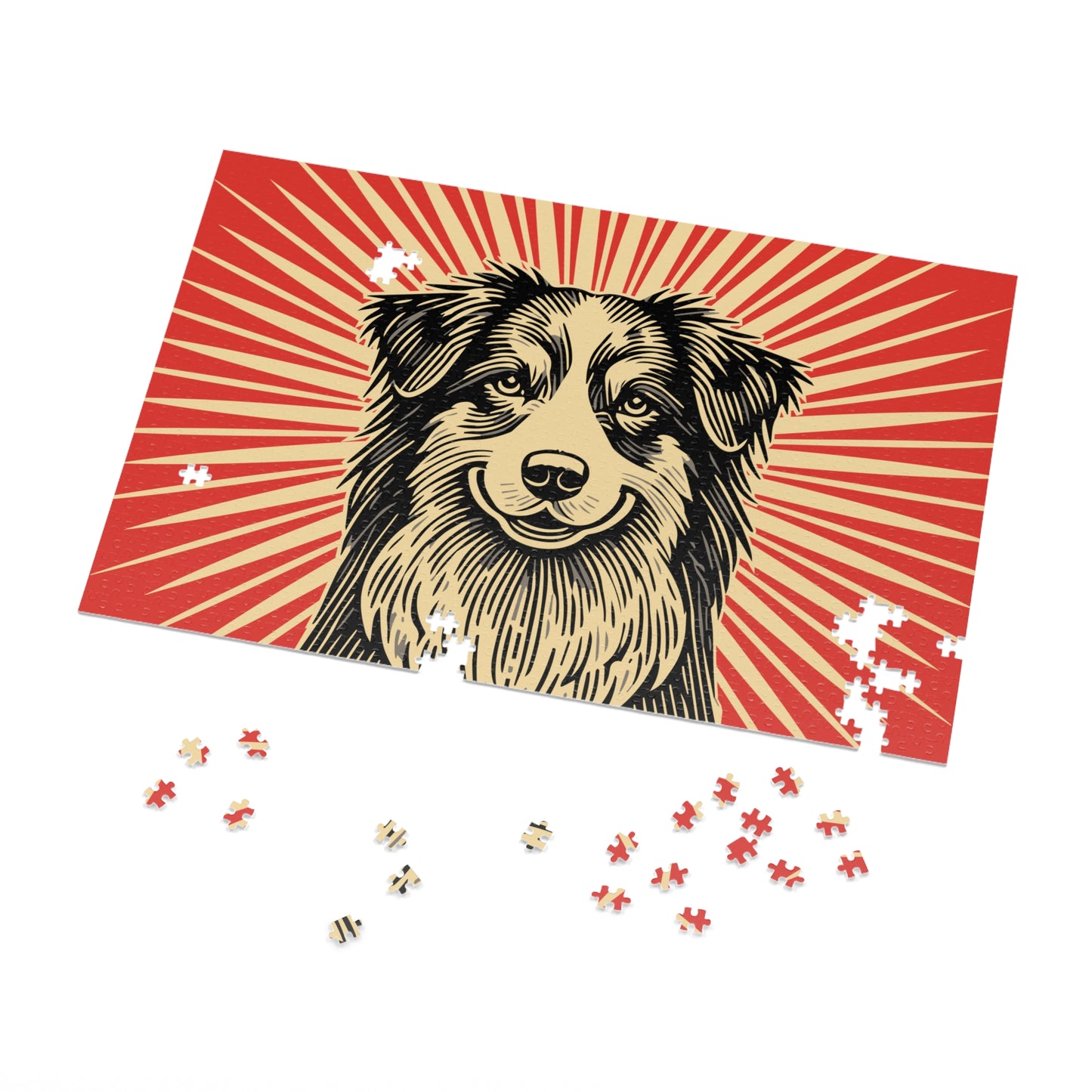 Australian Shepherd Jigsaw Puzzle