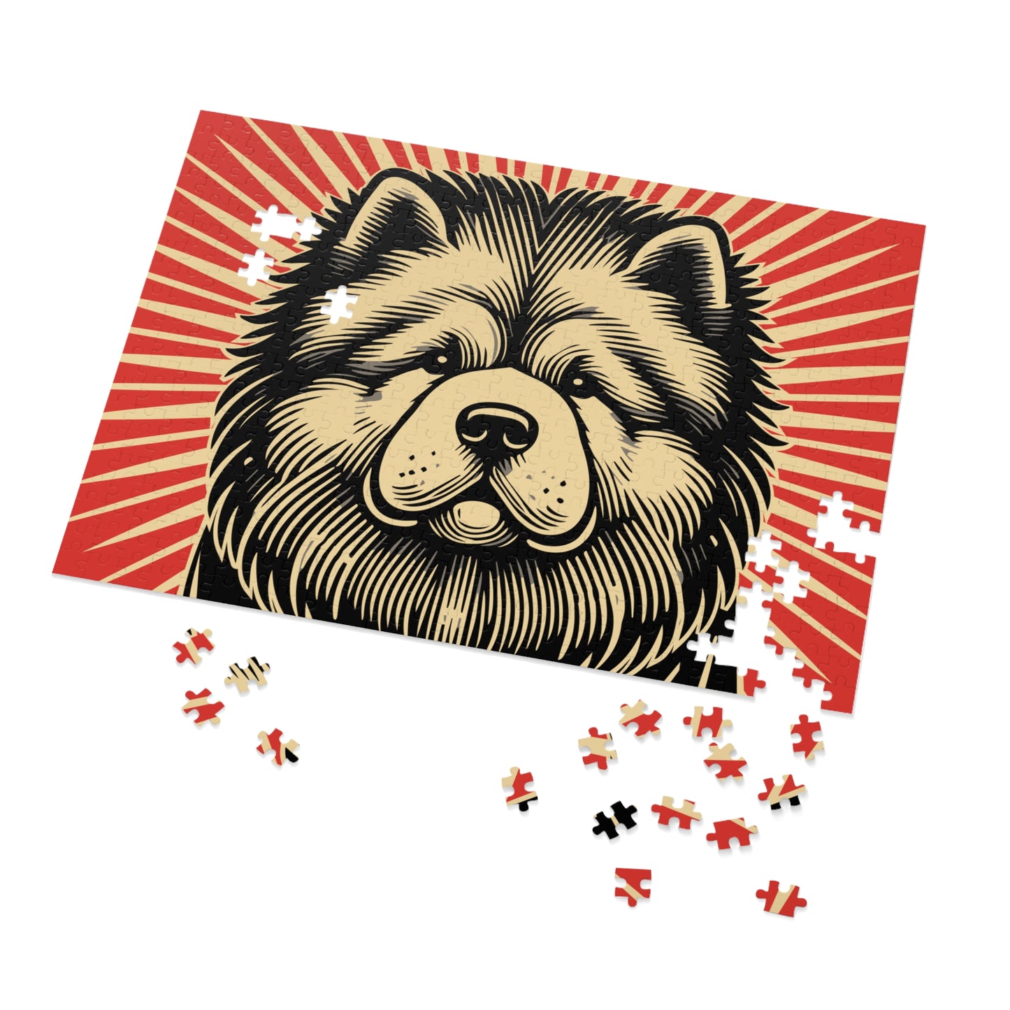 Chow Chow Jigsaw Puzzle