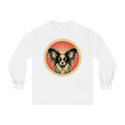 Papillon Long Sleeve Tee for Adults