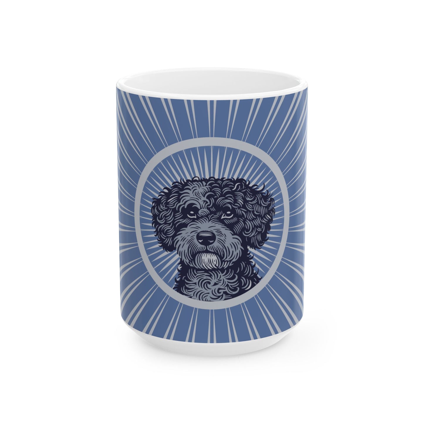 Portuguese Water Dog Ceramic Mug