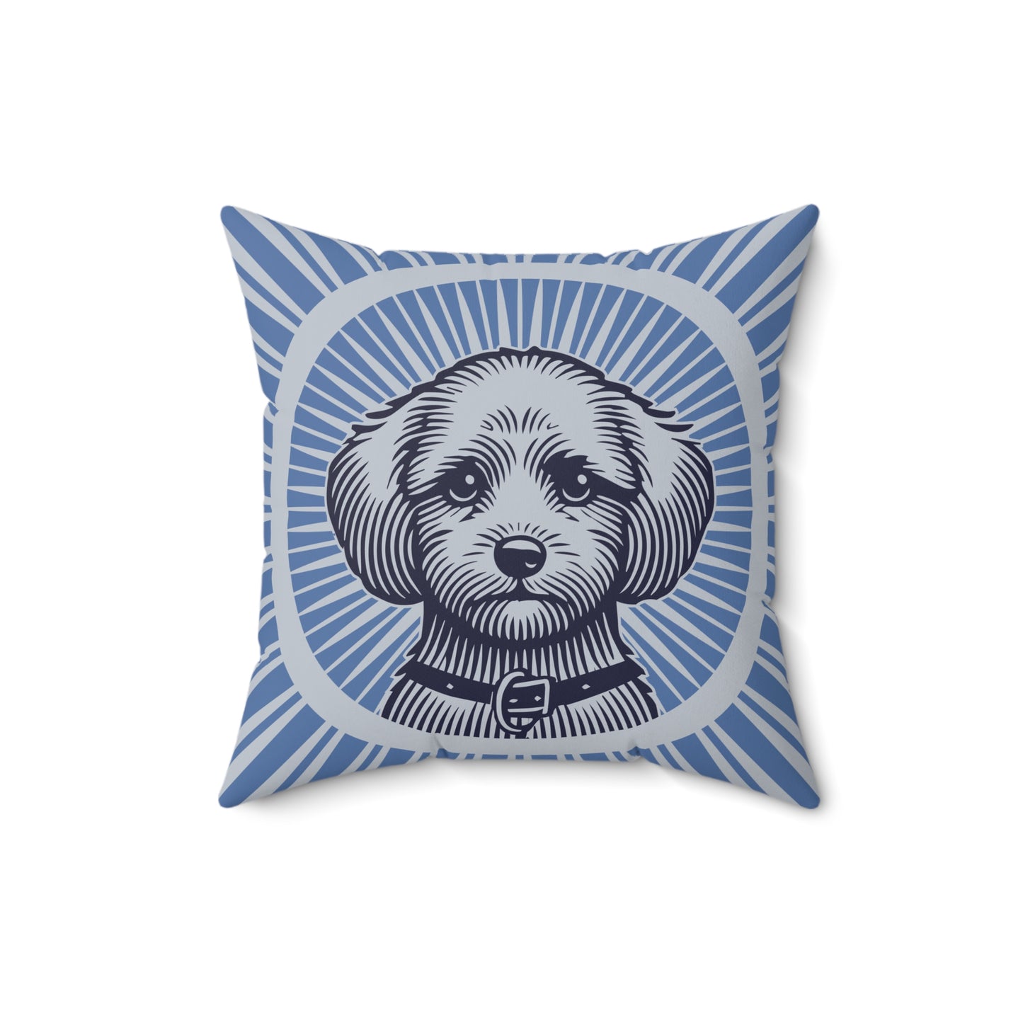 Maltipoo Pillow