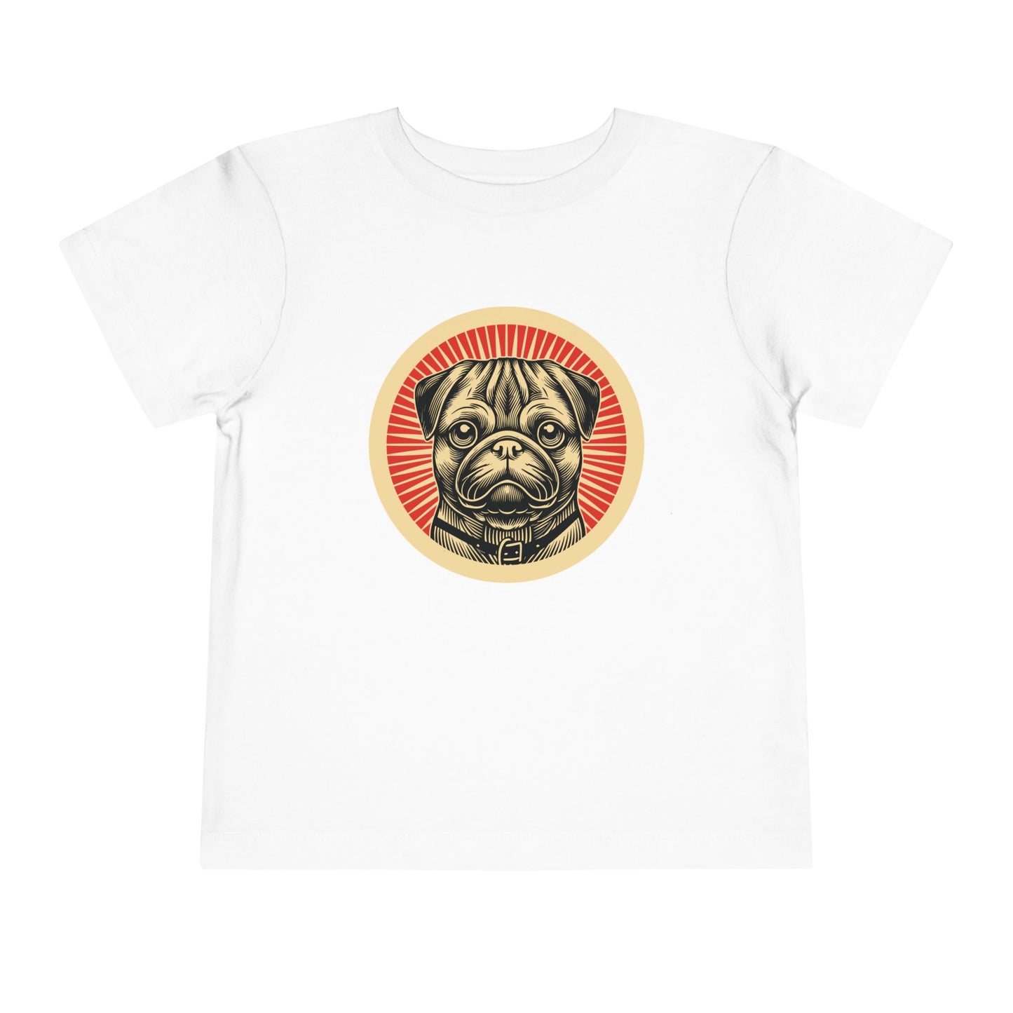 Pug T-Shirt for Toddlers