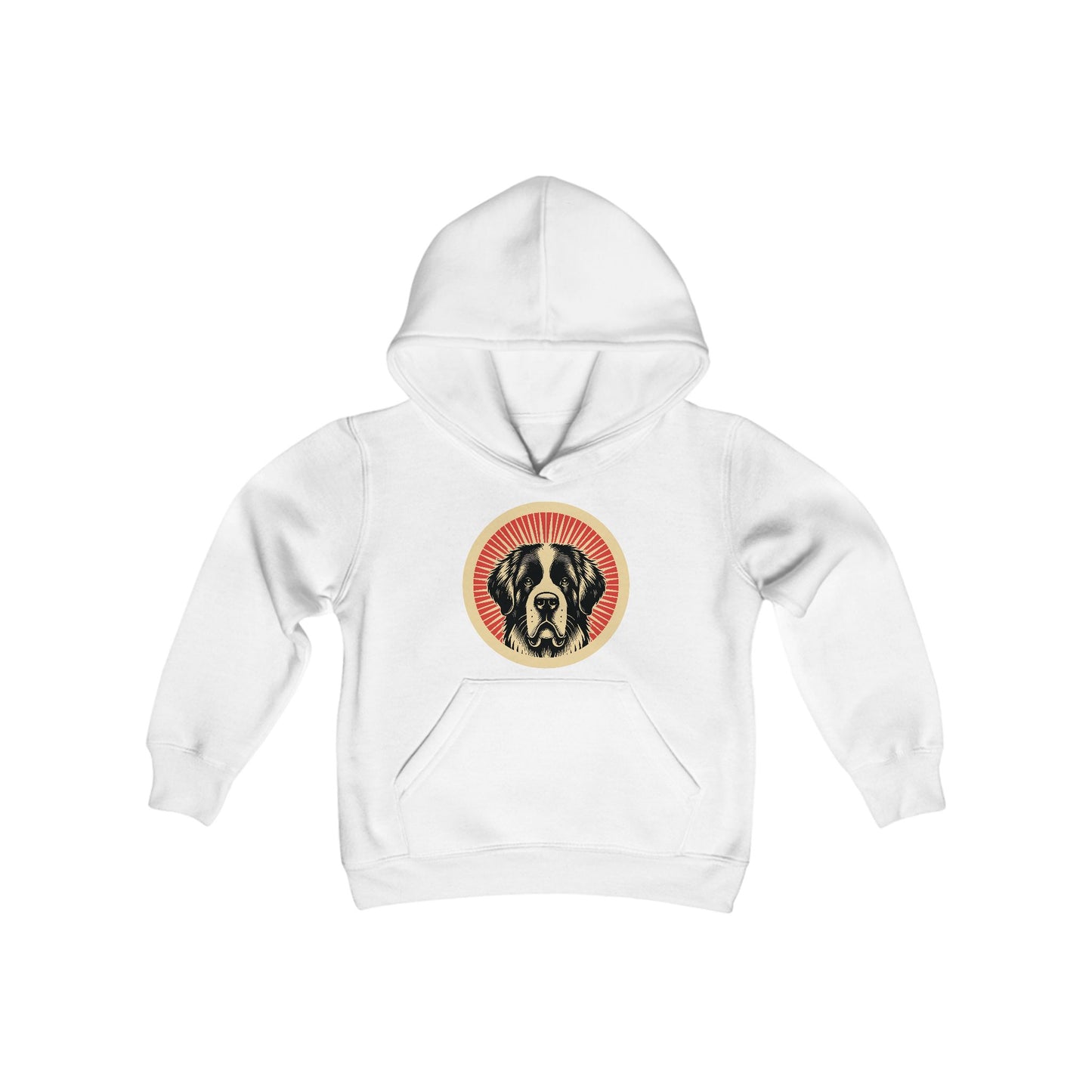Saint Bernard Heavy Hoodie for Kids