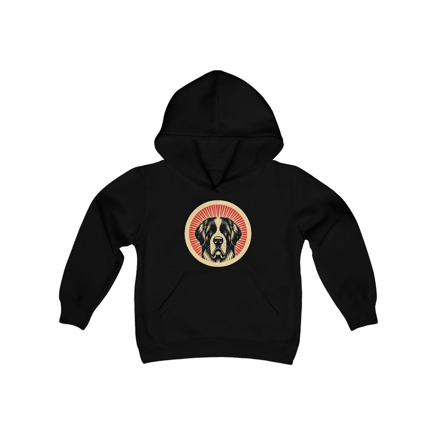 Saint Bernard Heavy Hoodie for Kids