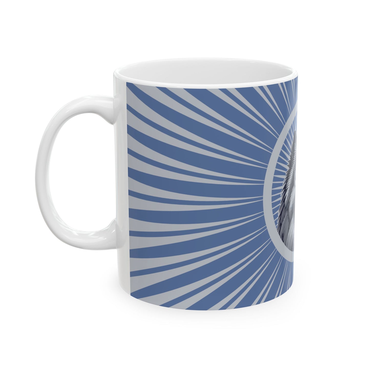 Keeshond Ceramic Mug