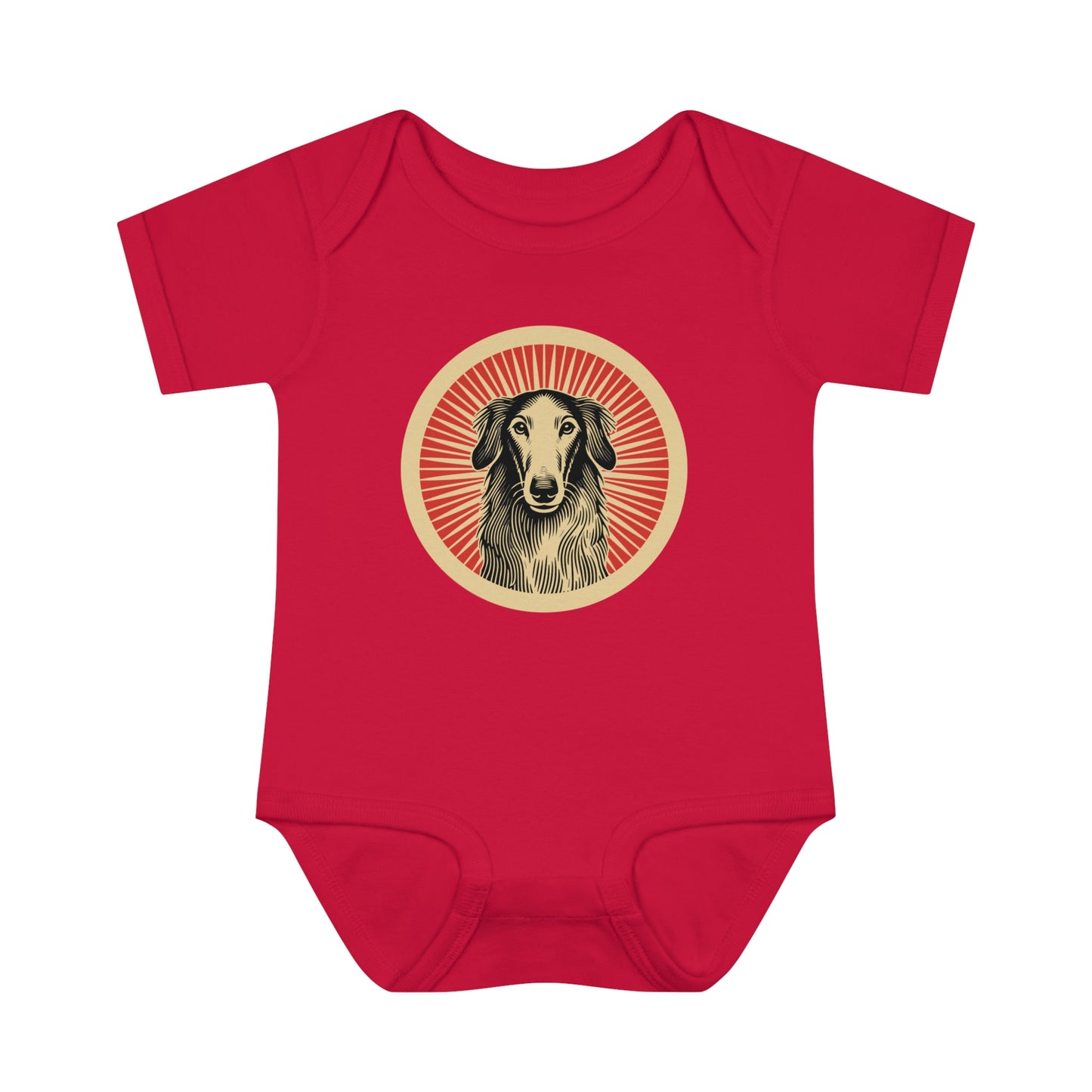 Borzoi Onesie for Infants