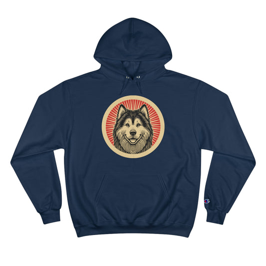 Alaskan Malamute Hoodie for Adults