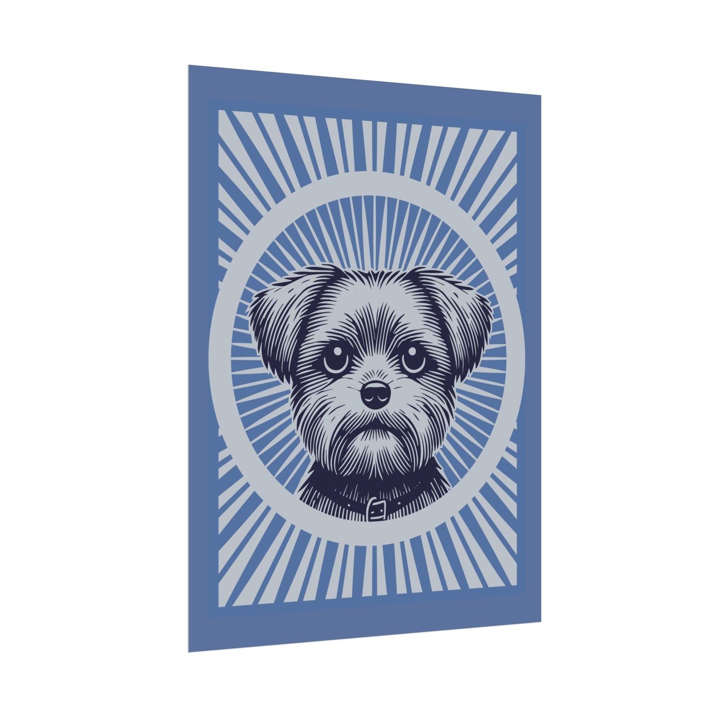Shorkie Art Print