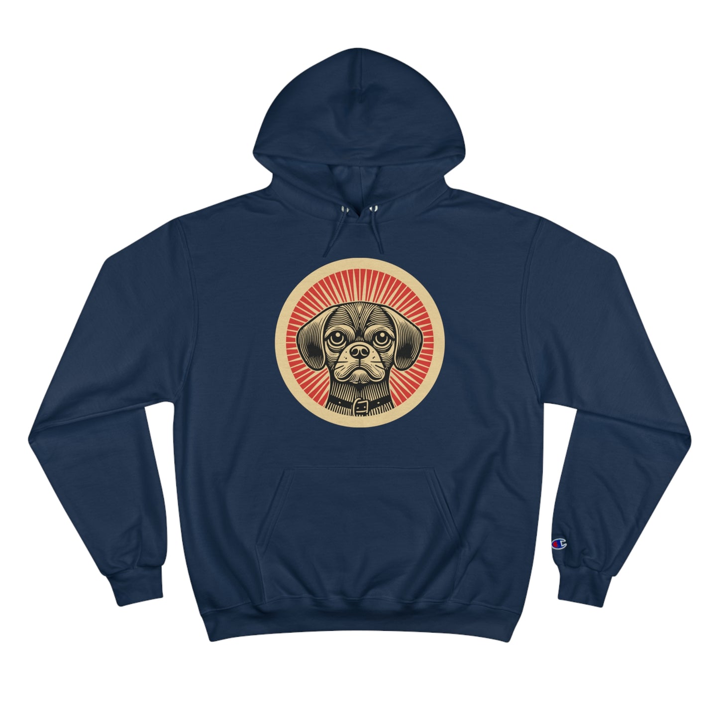 Puggle Hoodie for Adults
