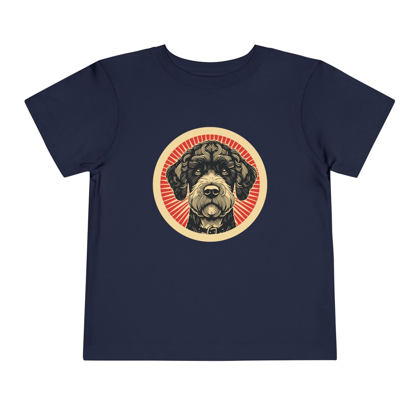 Boxerdoodle T-Shirt for Toddlers