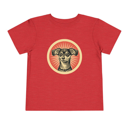 Chiweenie T-Shirt for Toddlers
