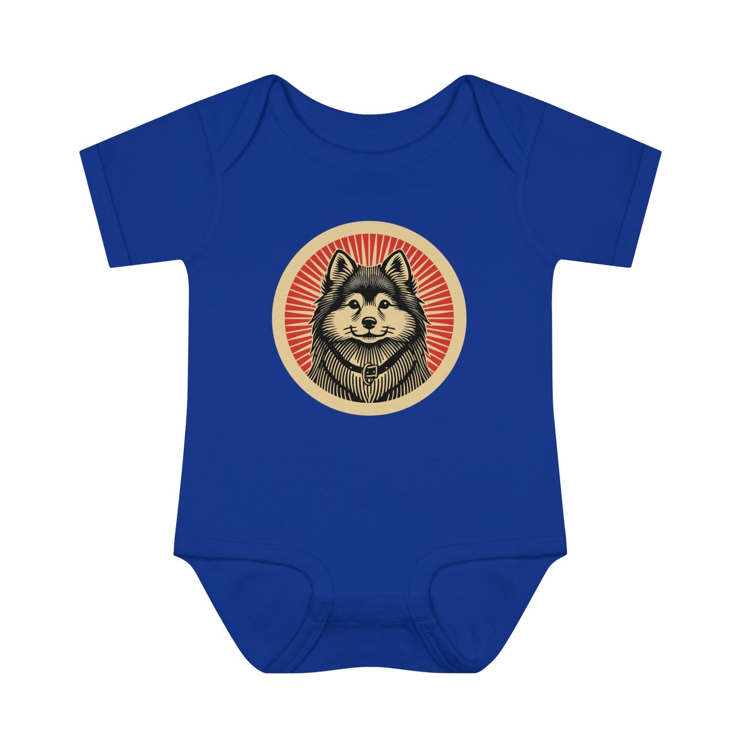 Finnish Spitz Onesie for Infants