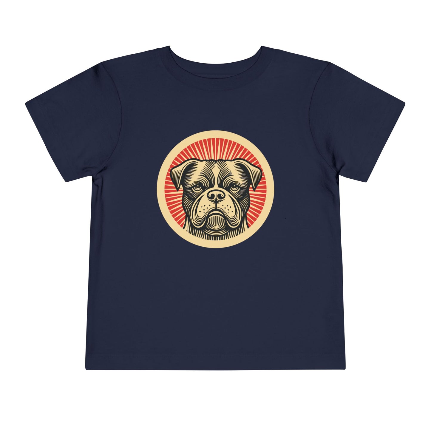 American Bulldog T-Shirt for Toddlers