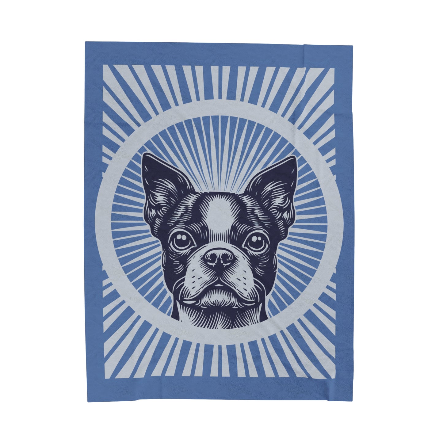 Boston Terrier Blanket