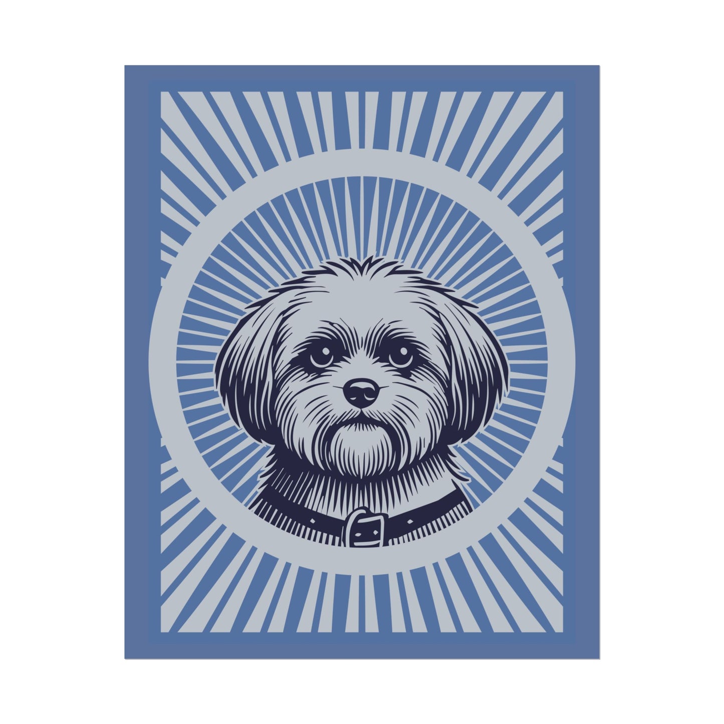 Shihpoo Art Print