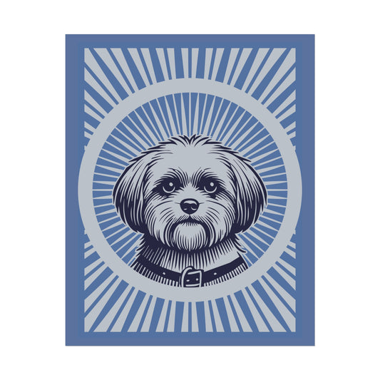 Shihpoo Art Print