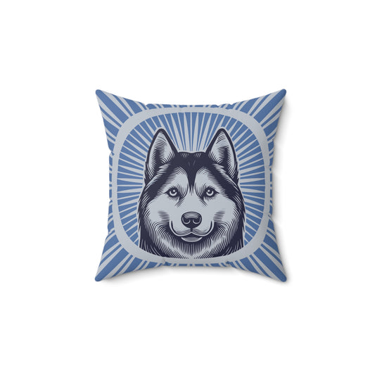Siberian Husky Pillow
