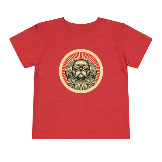 Pekingese T-Shirt for Toddlers