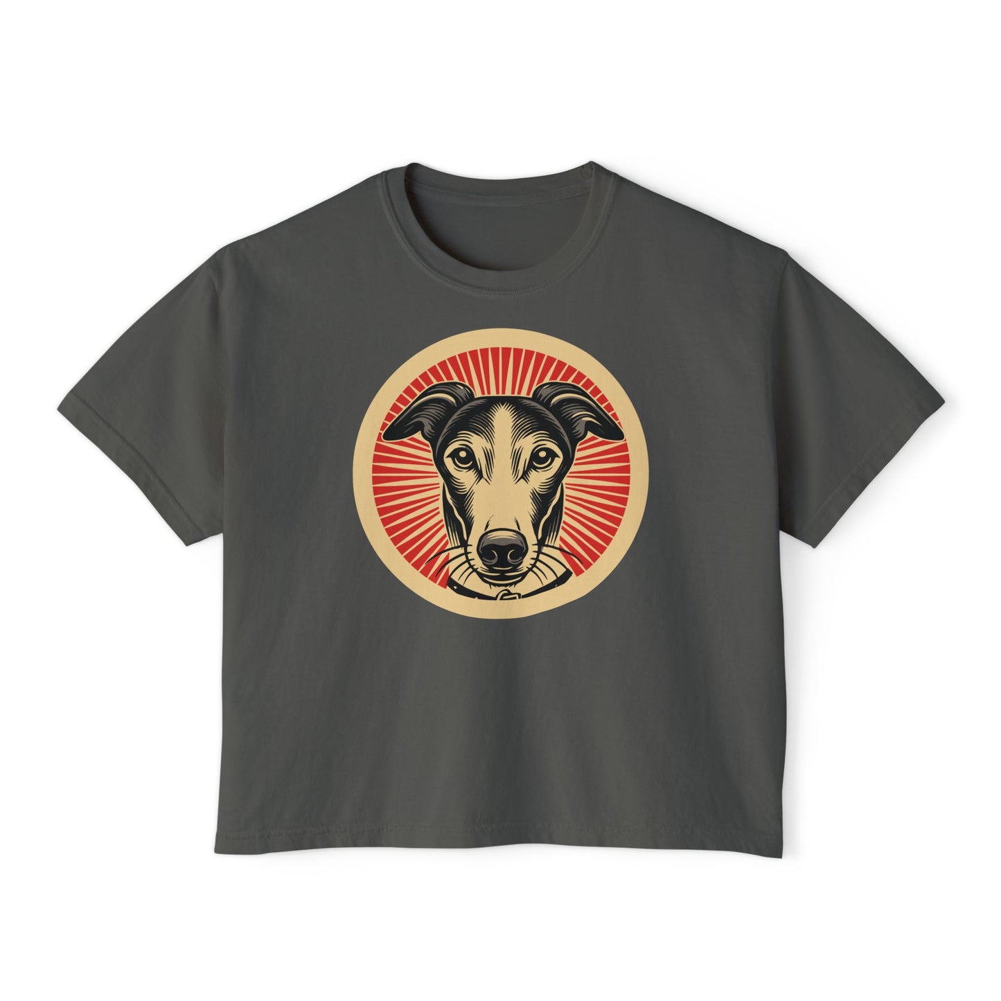 Greyhound Boxy Tee for Women