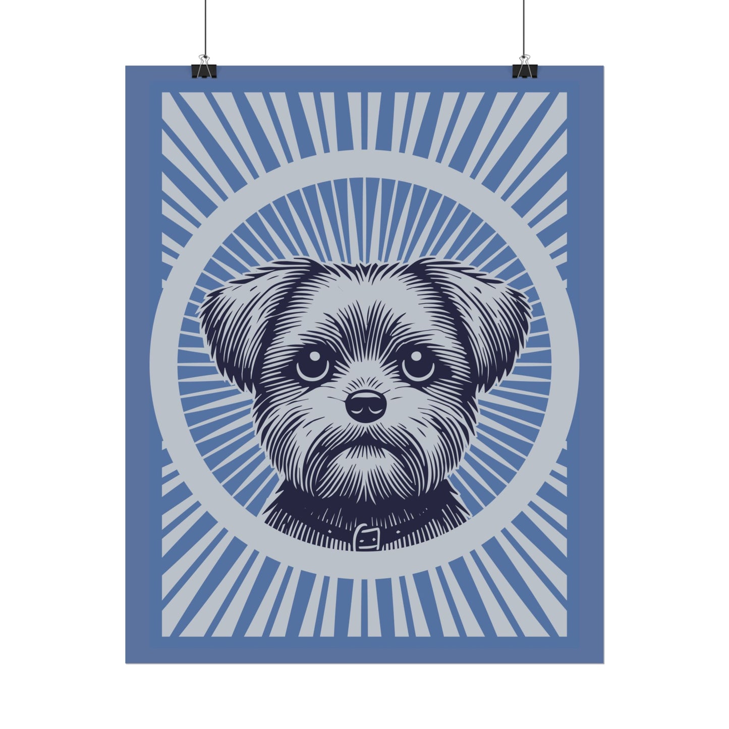 Shorkie Art Print