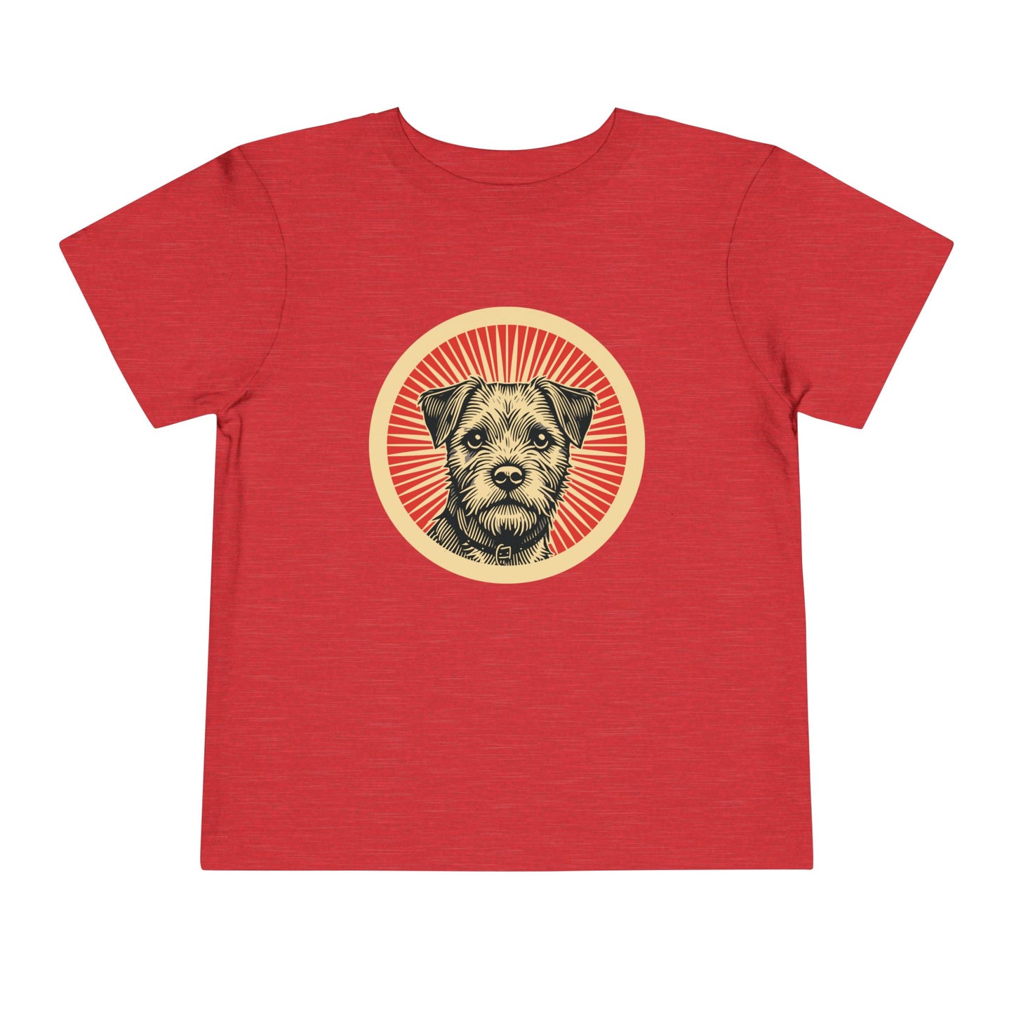 Border Terrier T-Shirt for Toddlers