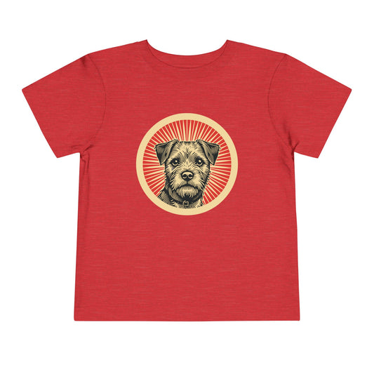 Border Terrier T-Shirt for Toddlers