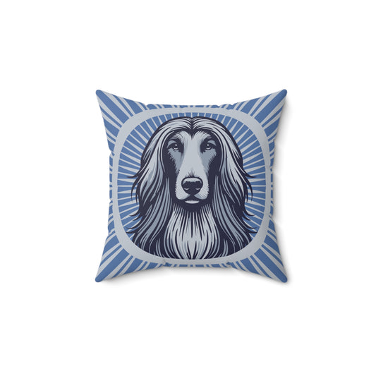 Afghan Hound Pillow