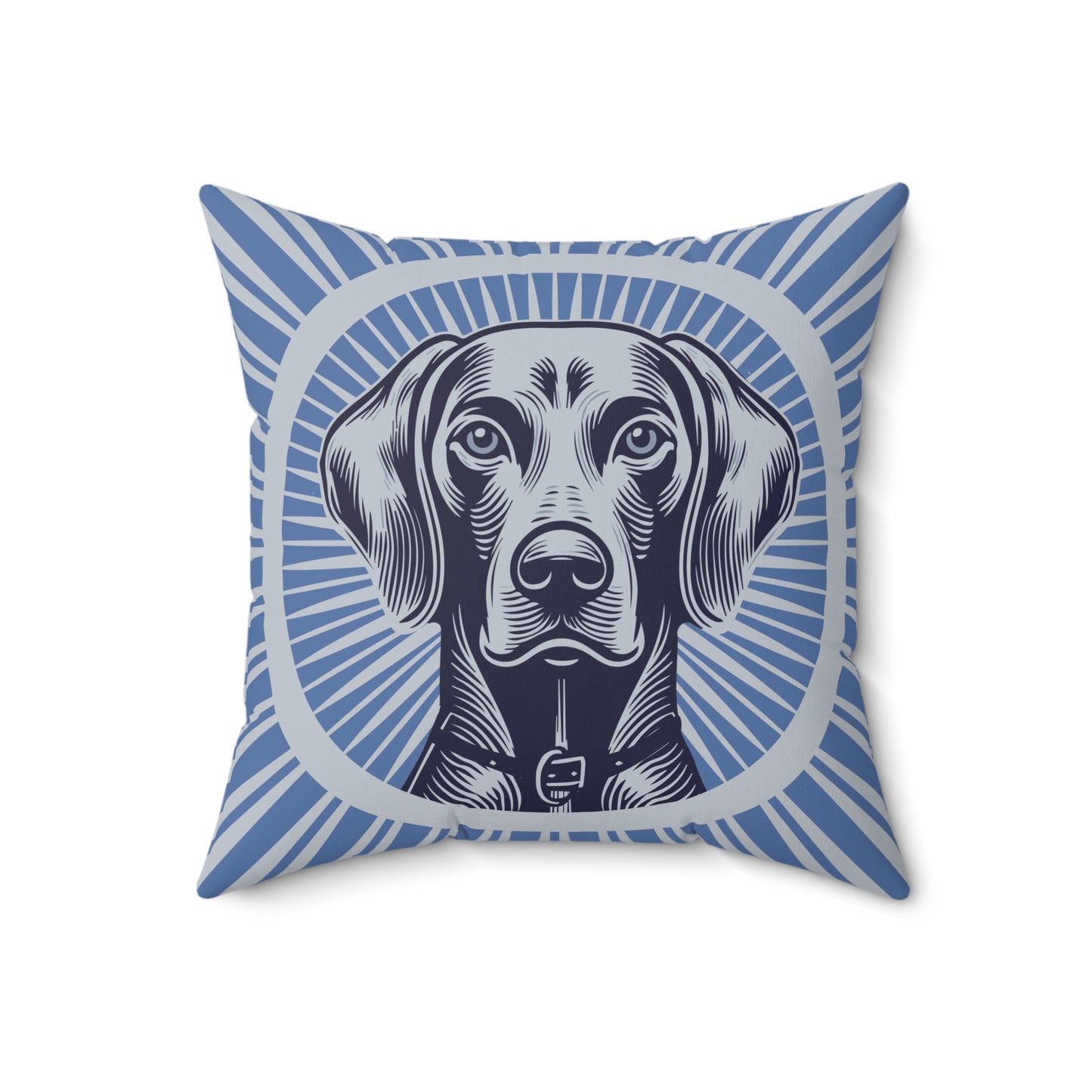 Weimaraner Pillow
