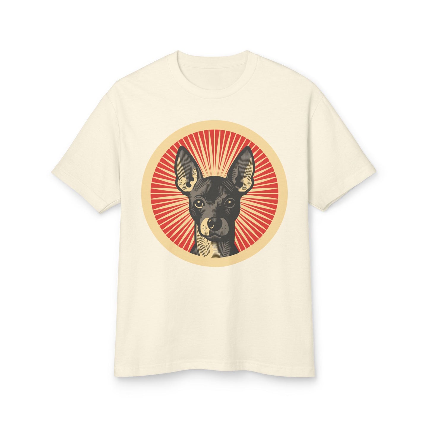 Xoloitzcuintle Heavyweight Cotton T-Shirt