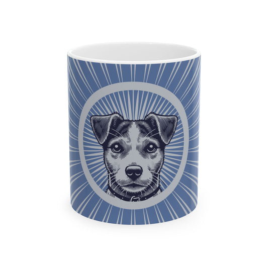 Jack Russell Terrier Ceramic Mug