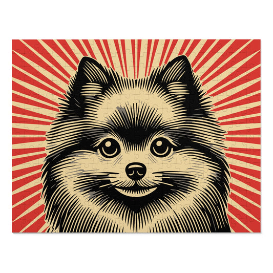 Pomeranian Jigsaw Puzzle