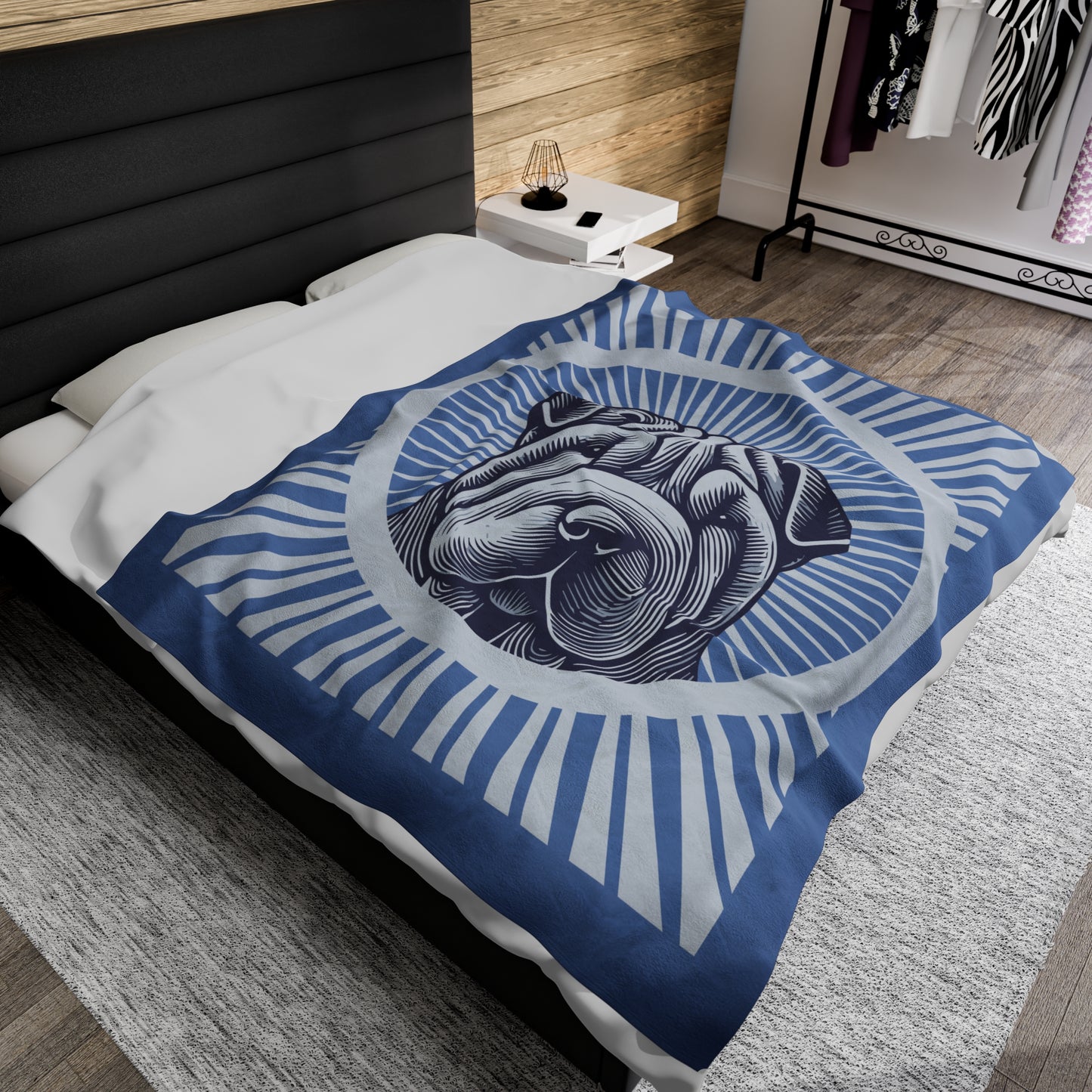 Chinese Shar-Pei Blanket