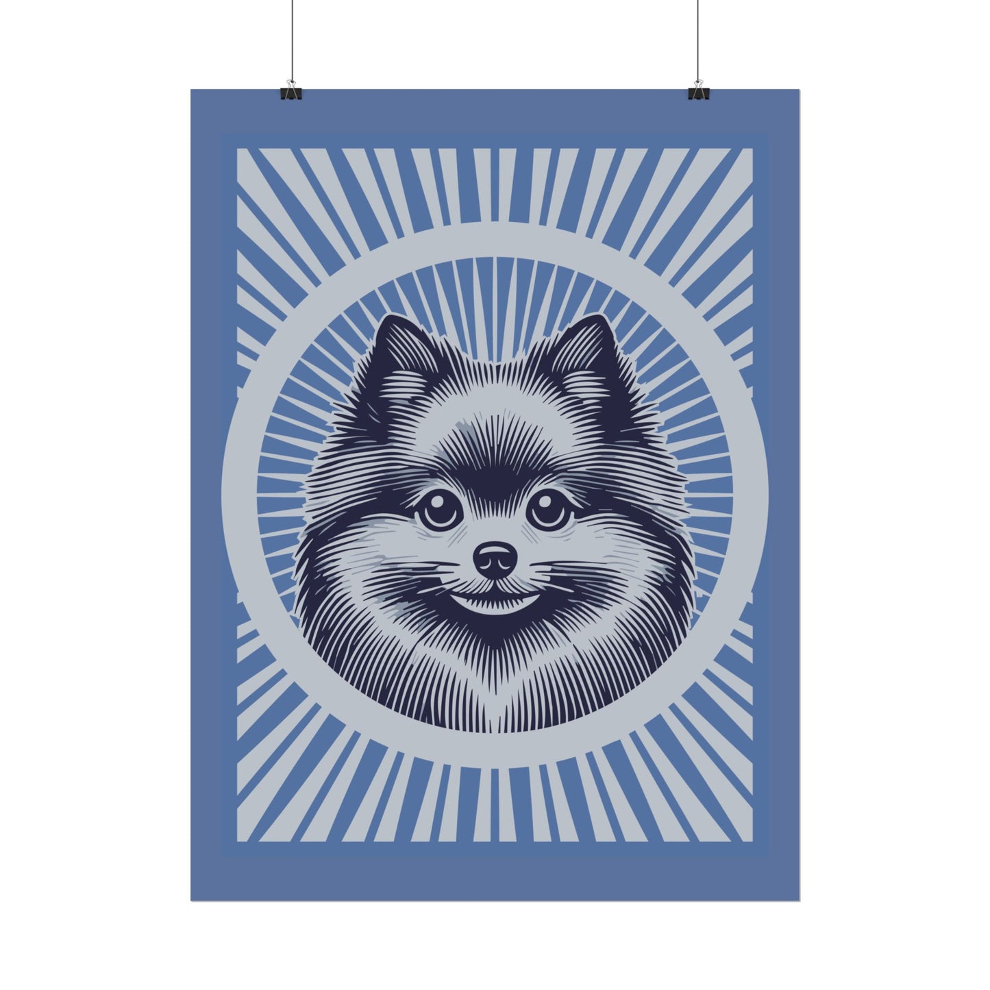 Pomeranian Art Print