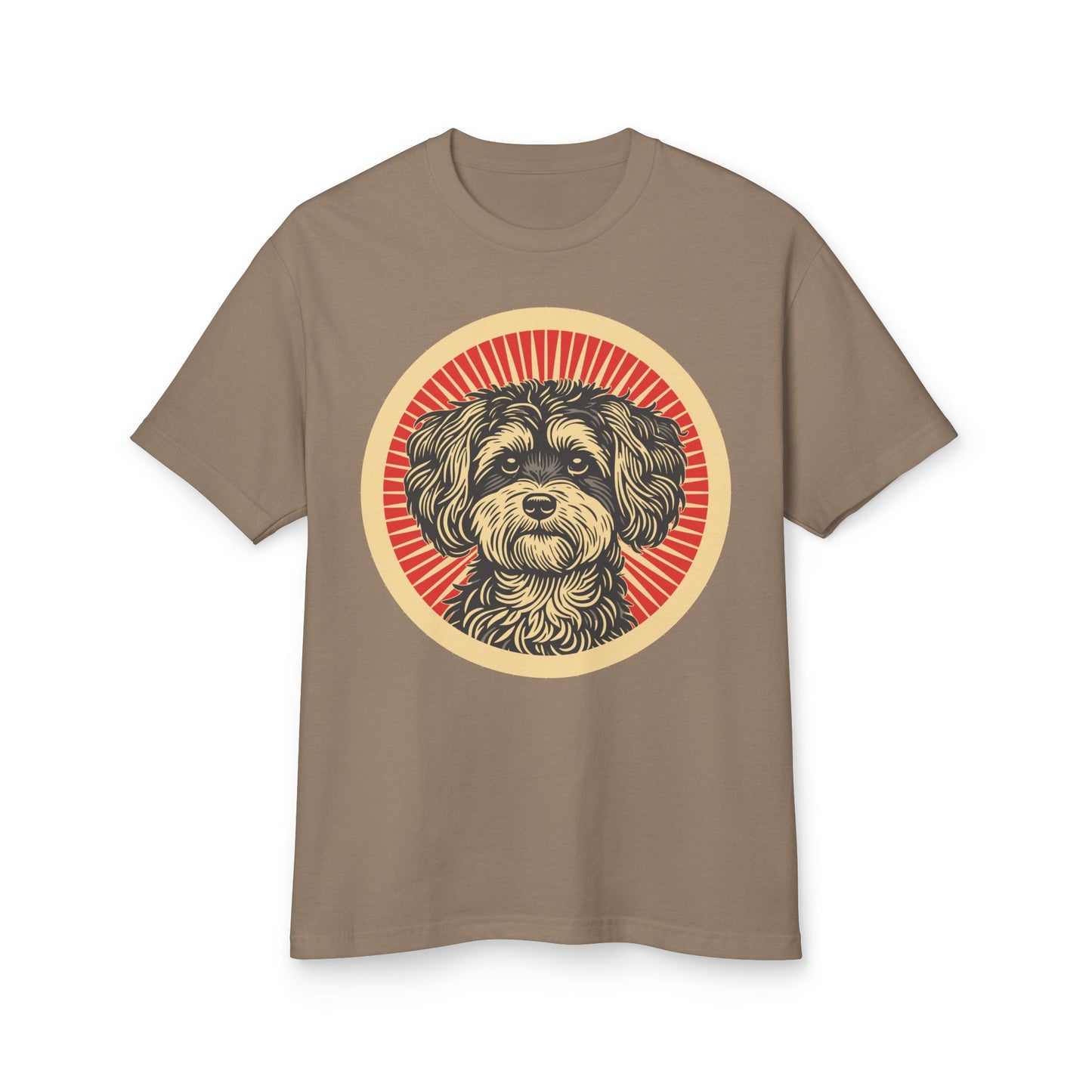 Maltipoo Heavyweight Cotton T-Shirt