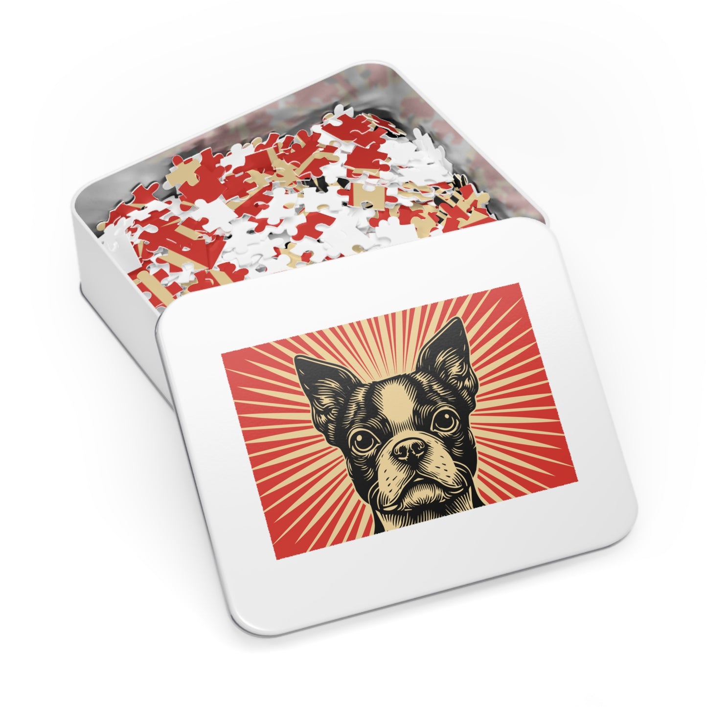 Boston Terrier Jigsaw Puzzle