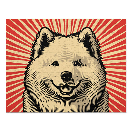 Samoyed Jigsaw Puzzle