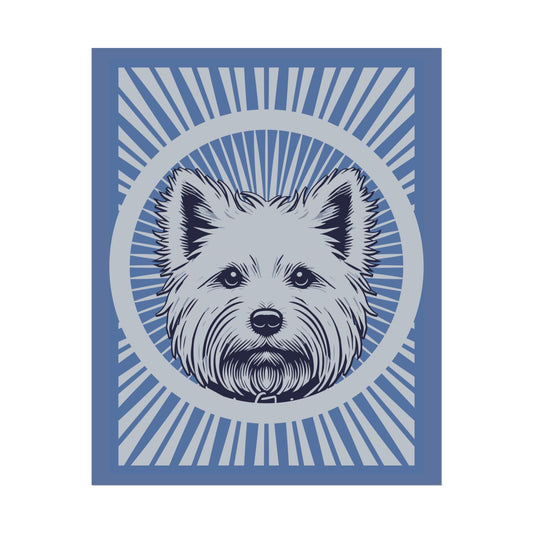 West Highland White Terrier Art Print