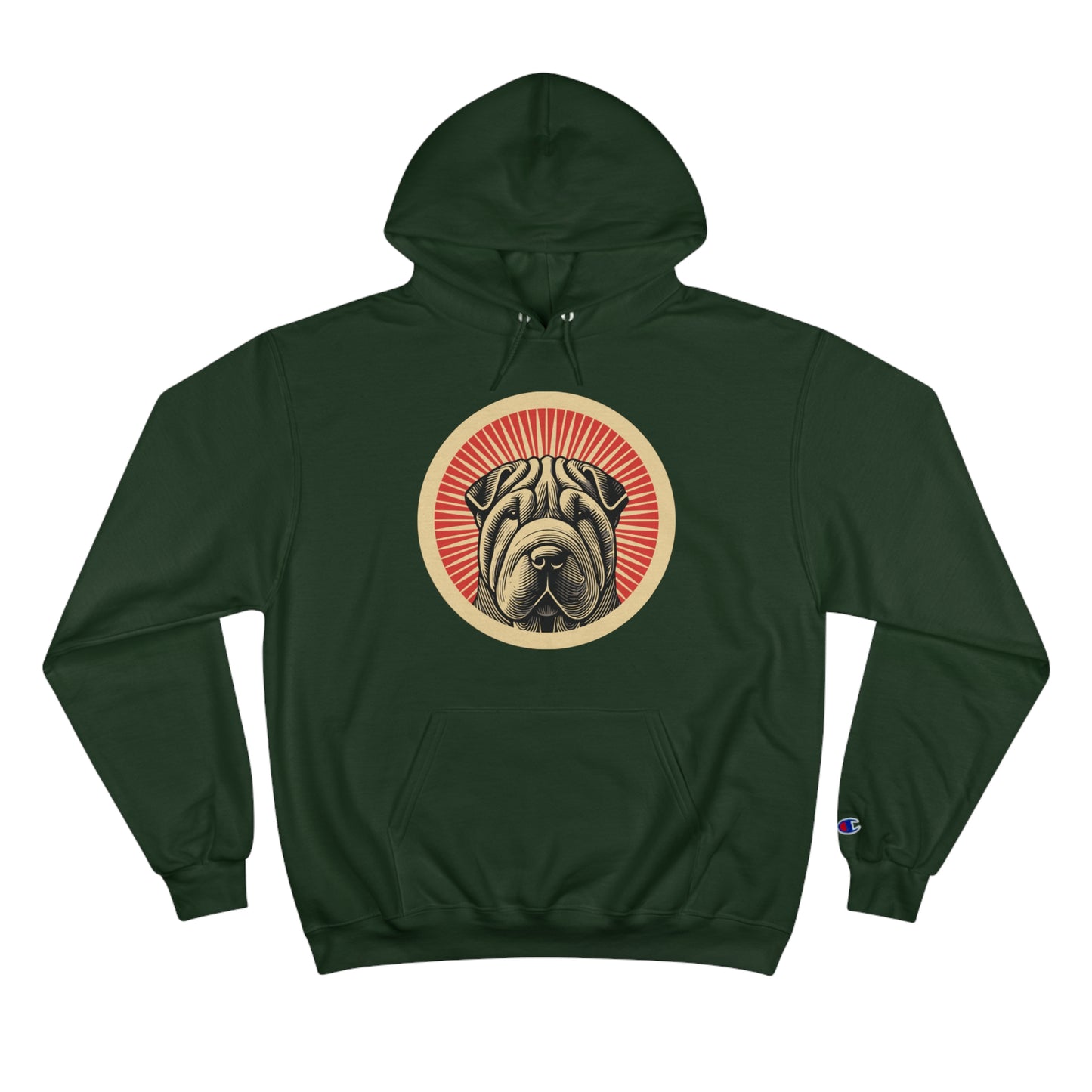 Chinese Shar-Pei Hoodie for Adults