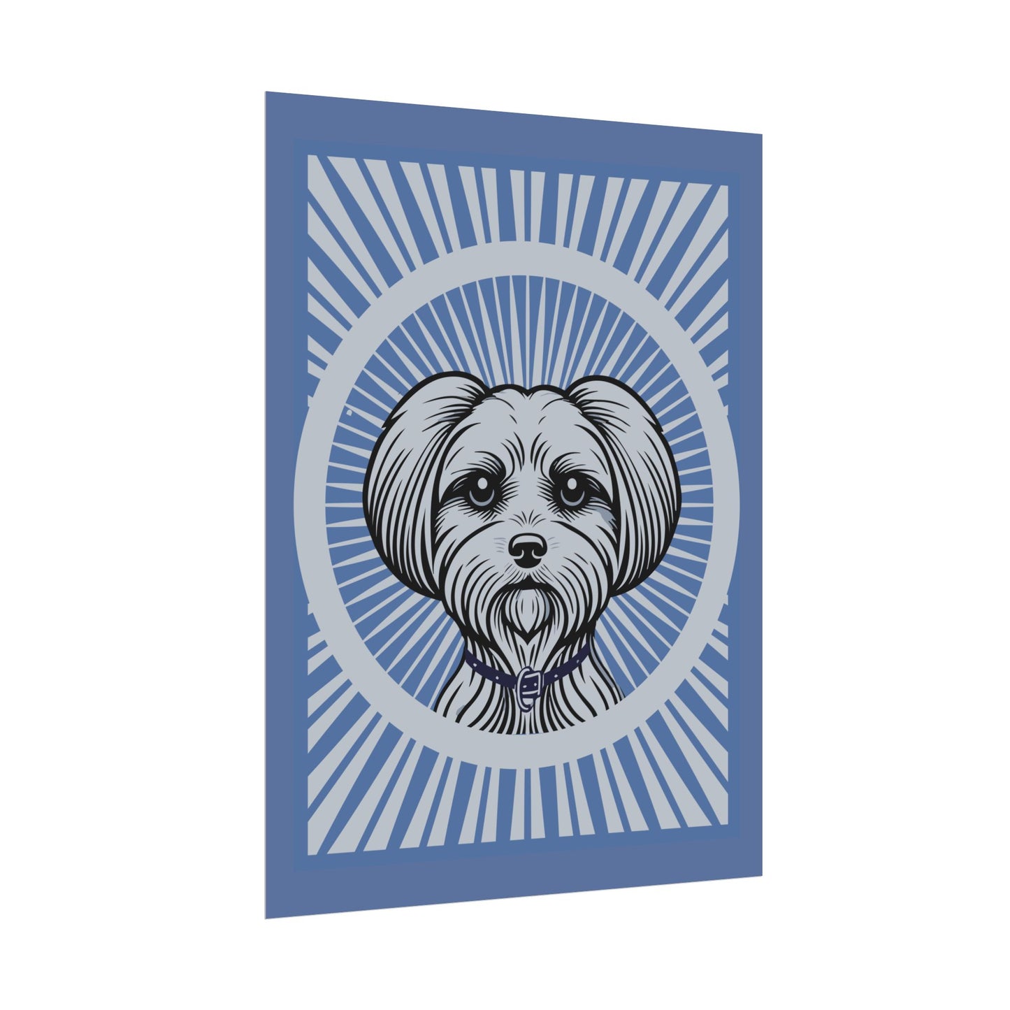 Maltese Art Print