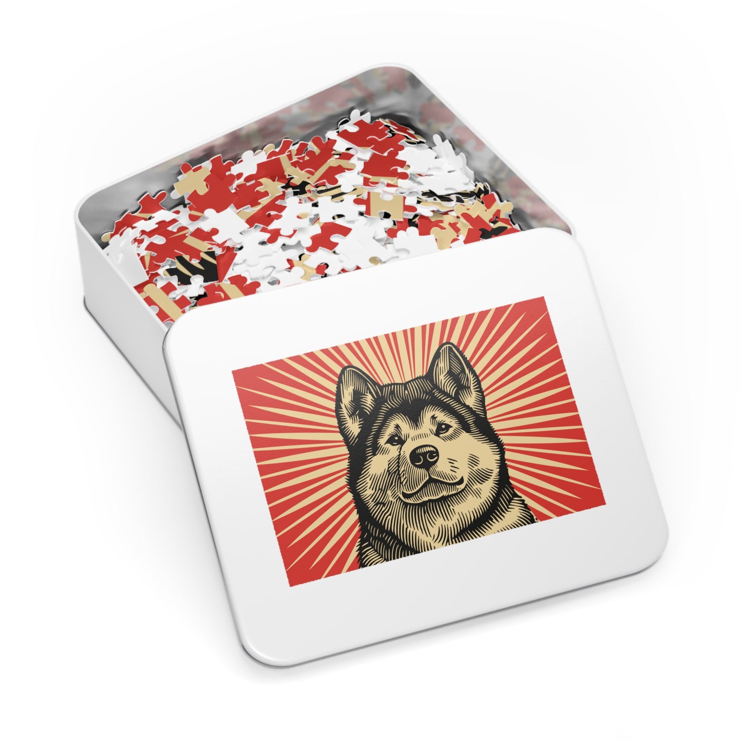 Akita Jigsaw Puzzle