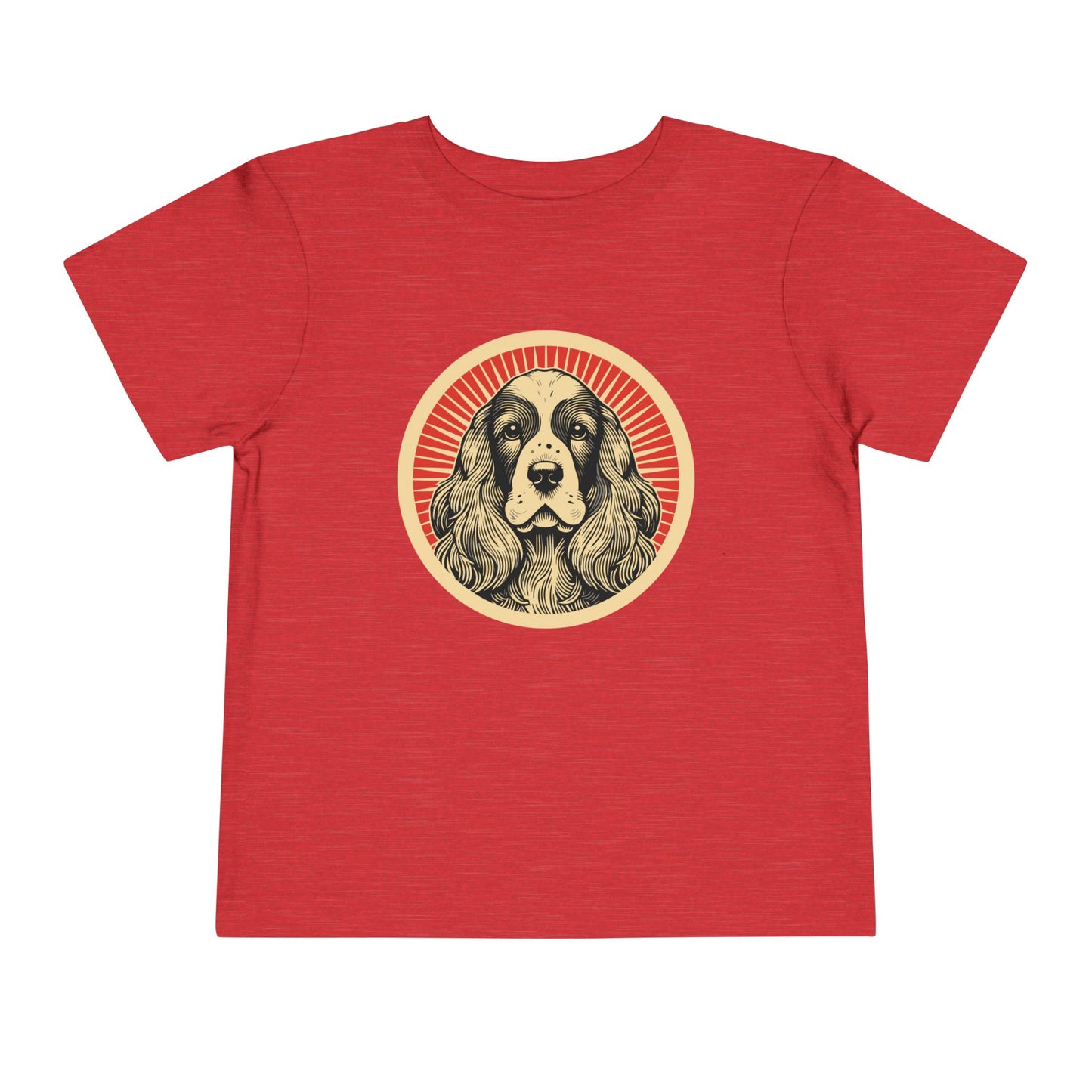 English Cocker Spaniel Toddler T-Shirt