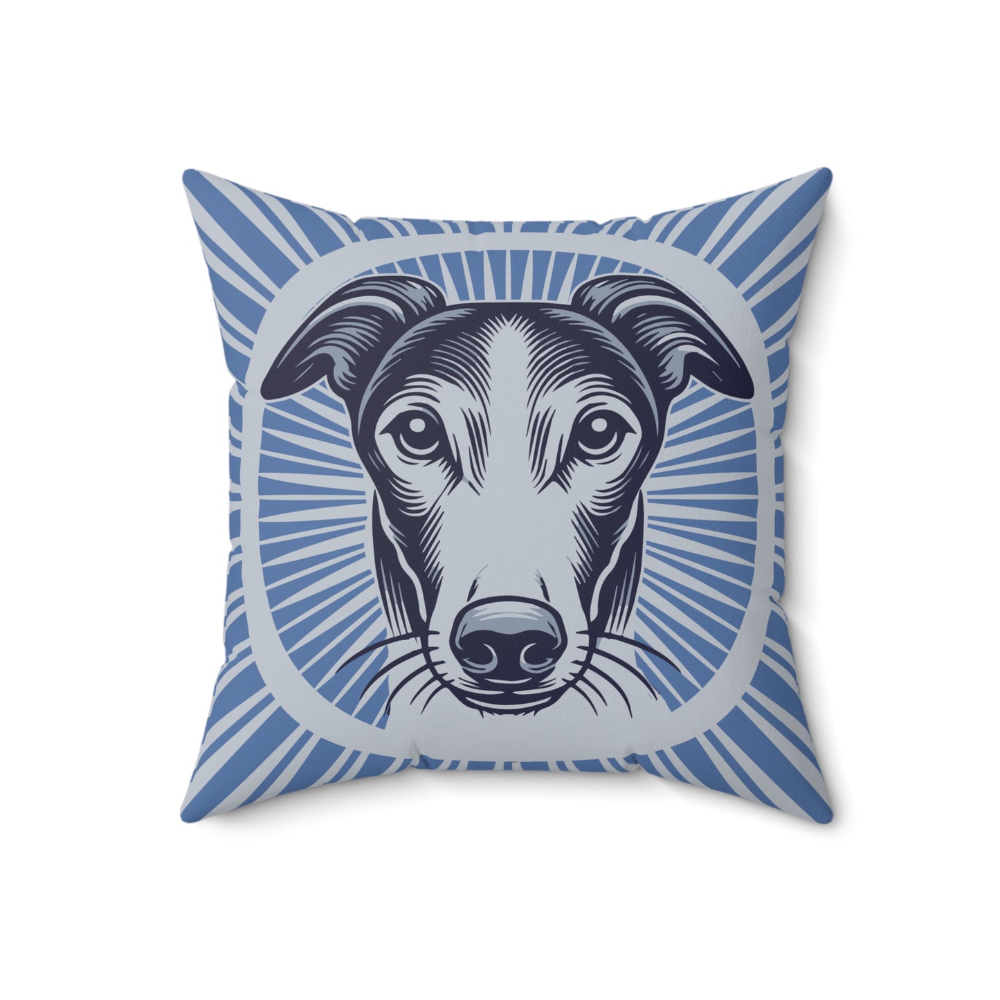Greyhound Pillow