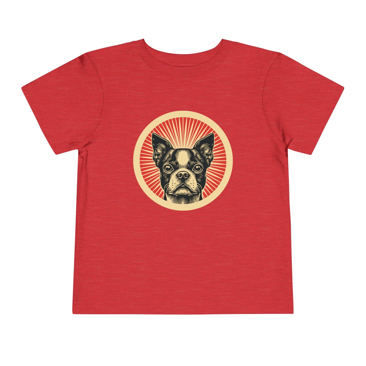 Boston Terrier T-Shirt for Toddlers