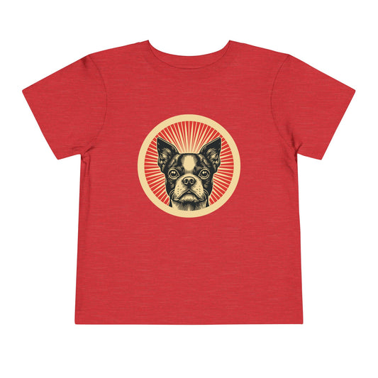 Boston Terrier T-Shirt for Toddlers