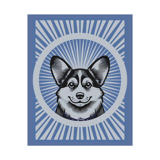 Pembroke Welsh Corgi Art Print