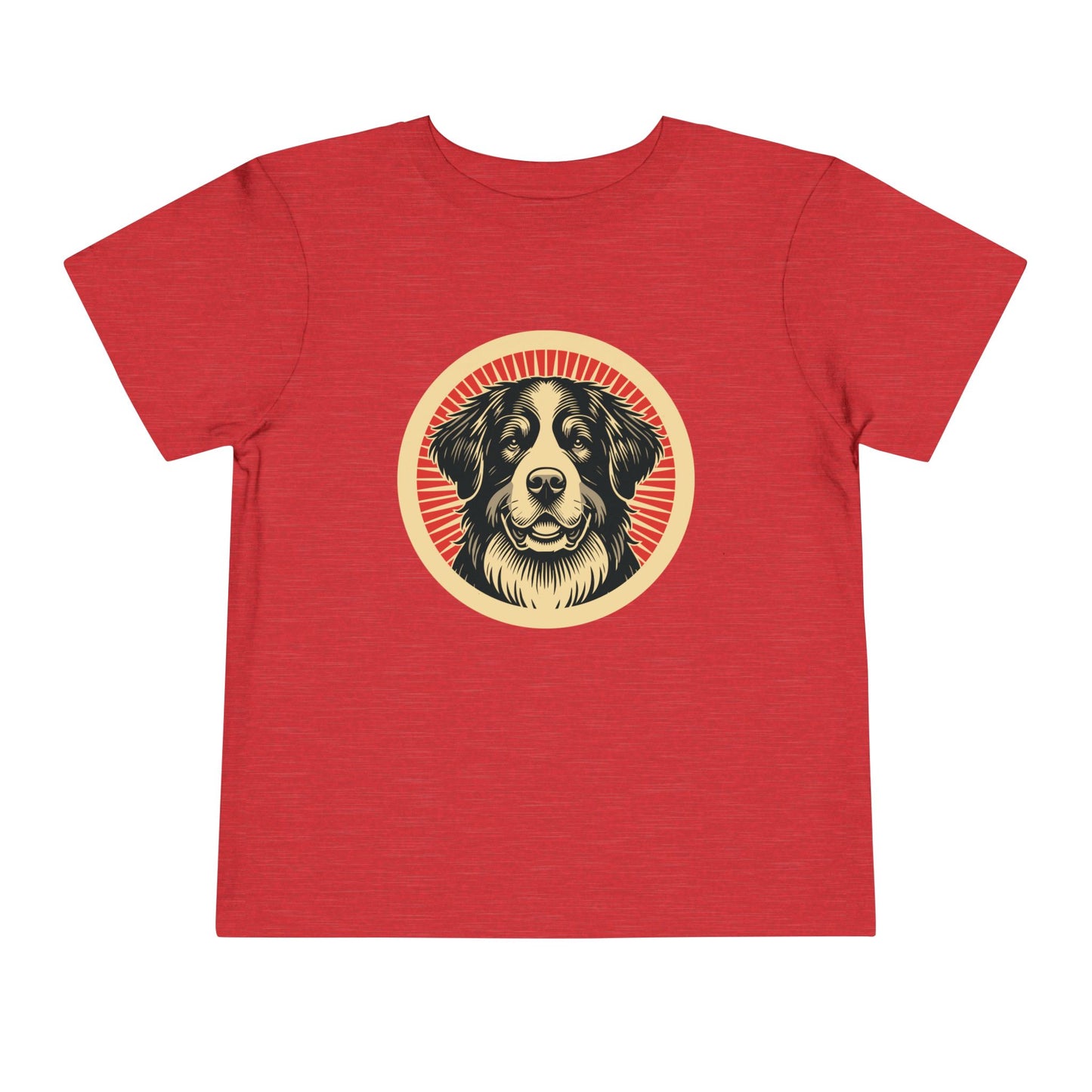 Bernese Mountain Dog T-Shirt for Toddlers