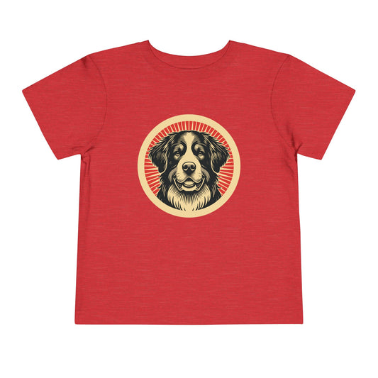 Bernese Mountain Dog T-Shirt for Toddlers