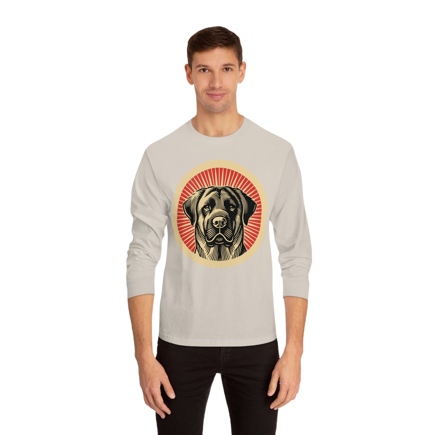 Anatolian Shepherd Dog Long Sleeve Tee for Adults