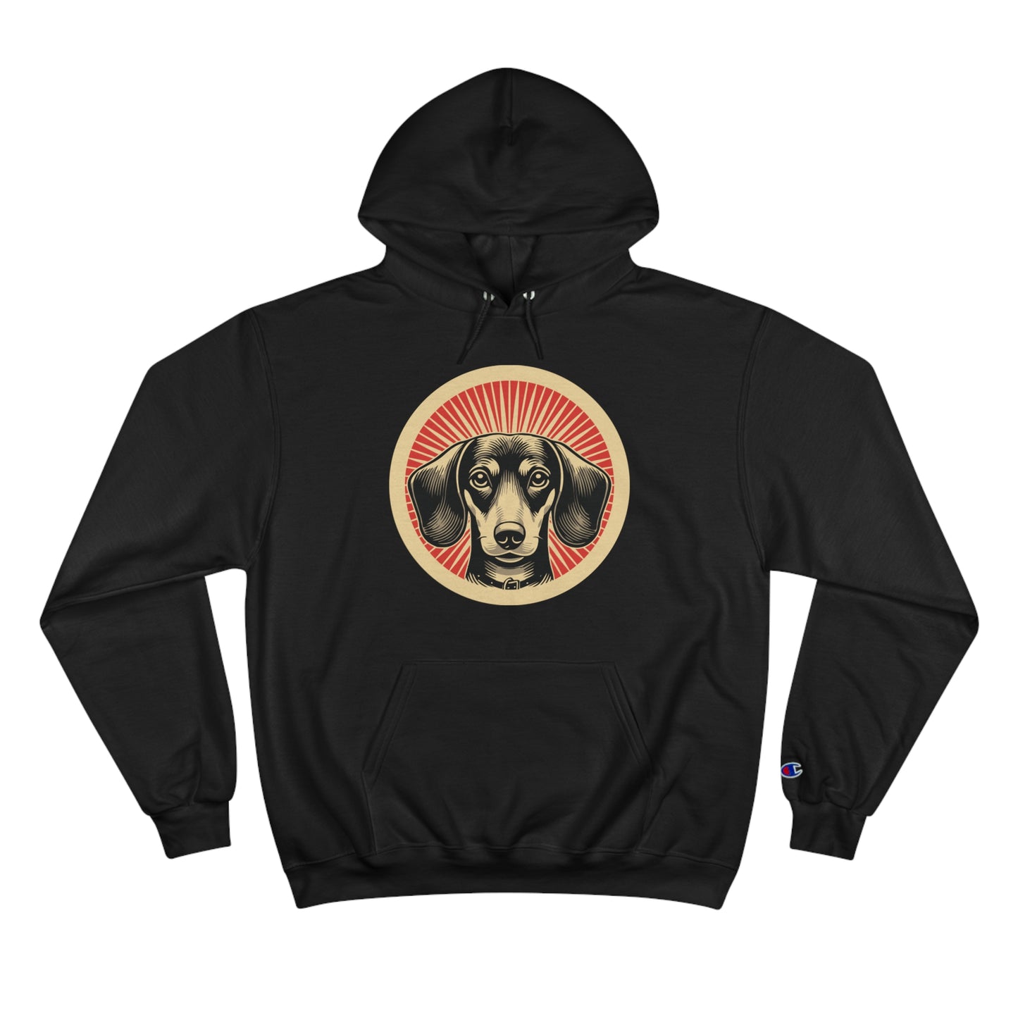 Dachshund Hoodie for Adults
